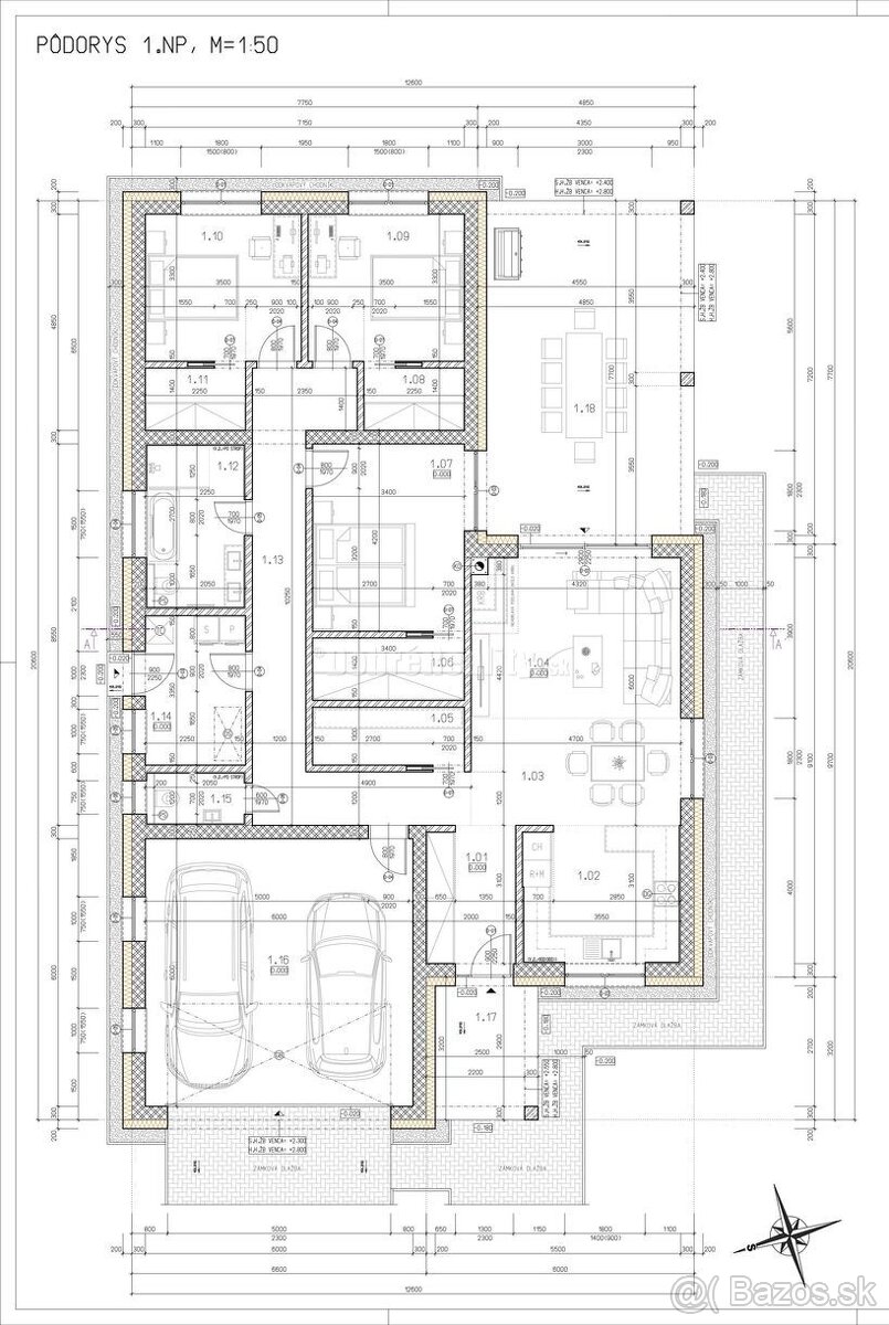 RK DOBRÉ REALITY - Predáme 4-izbový rodinný dom v Hurbanove - 5