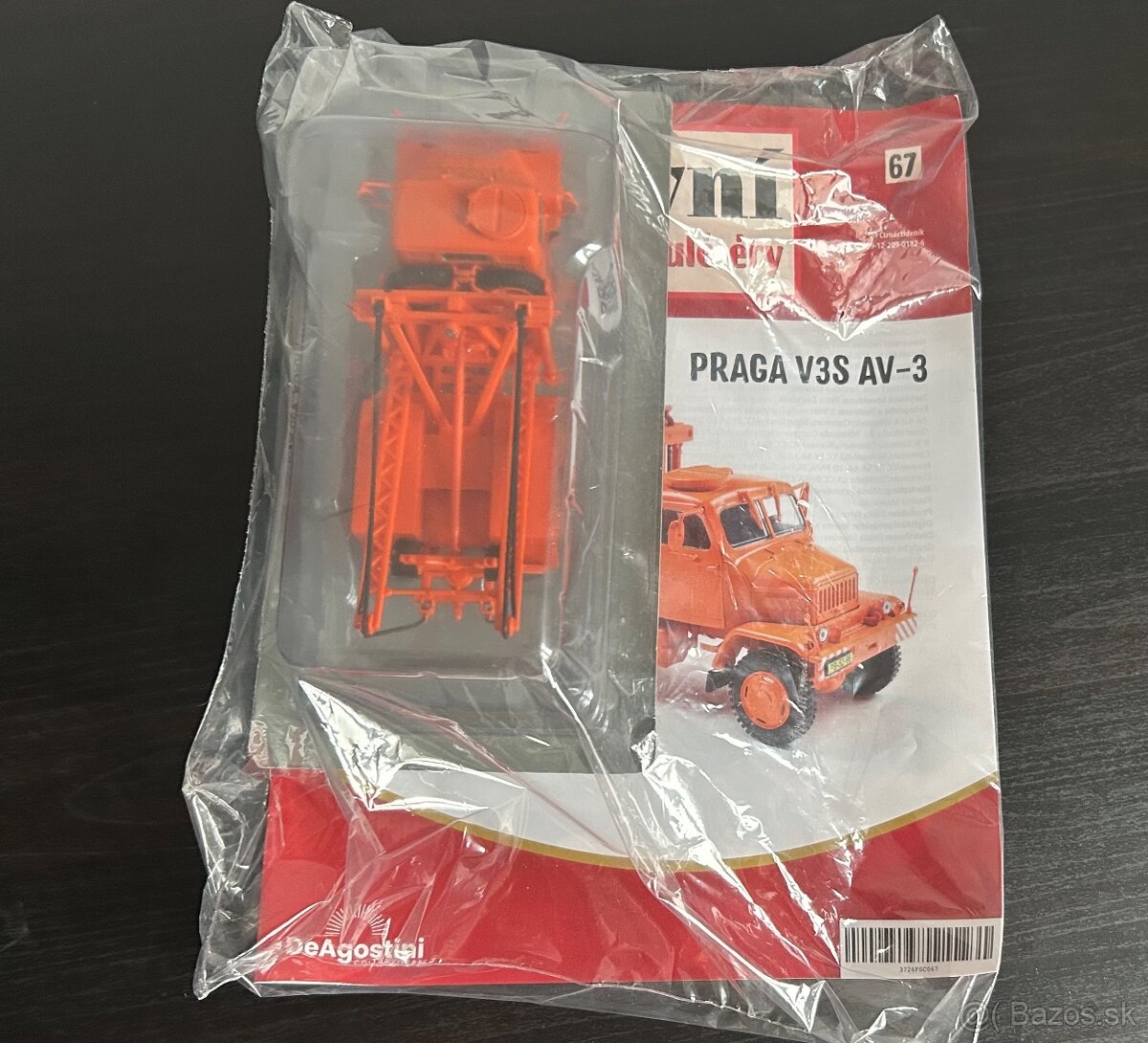 PRAGA V3S AV-3 1/43 DeaGostini - 5