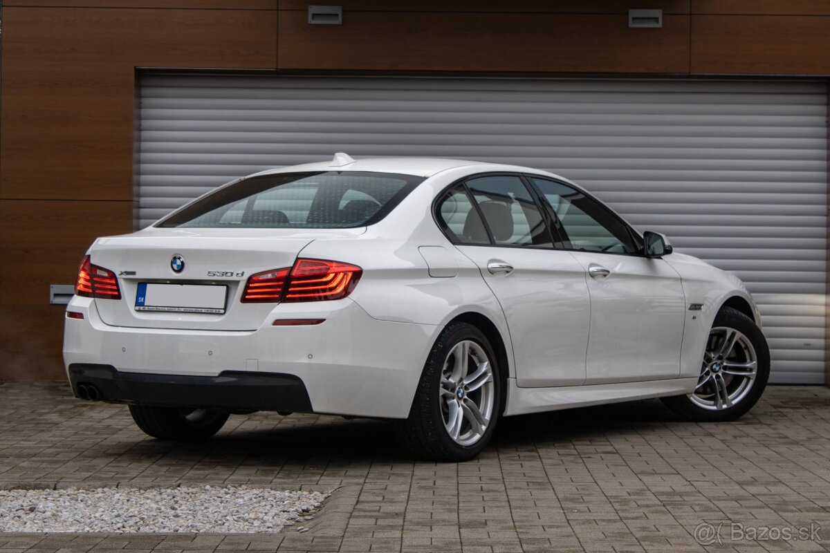 BMW Rad 5 LCI 530d xDrive M Sport 103tis.km DPH - 5