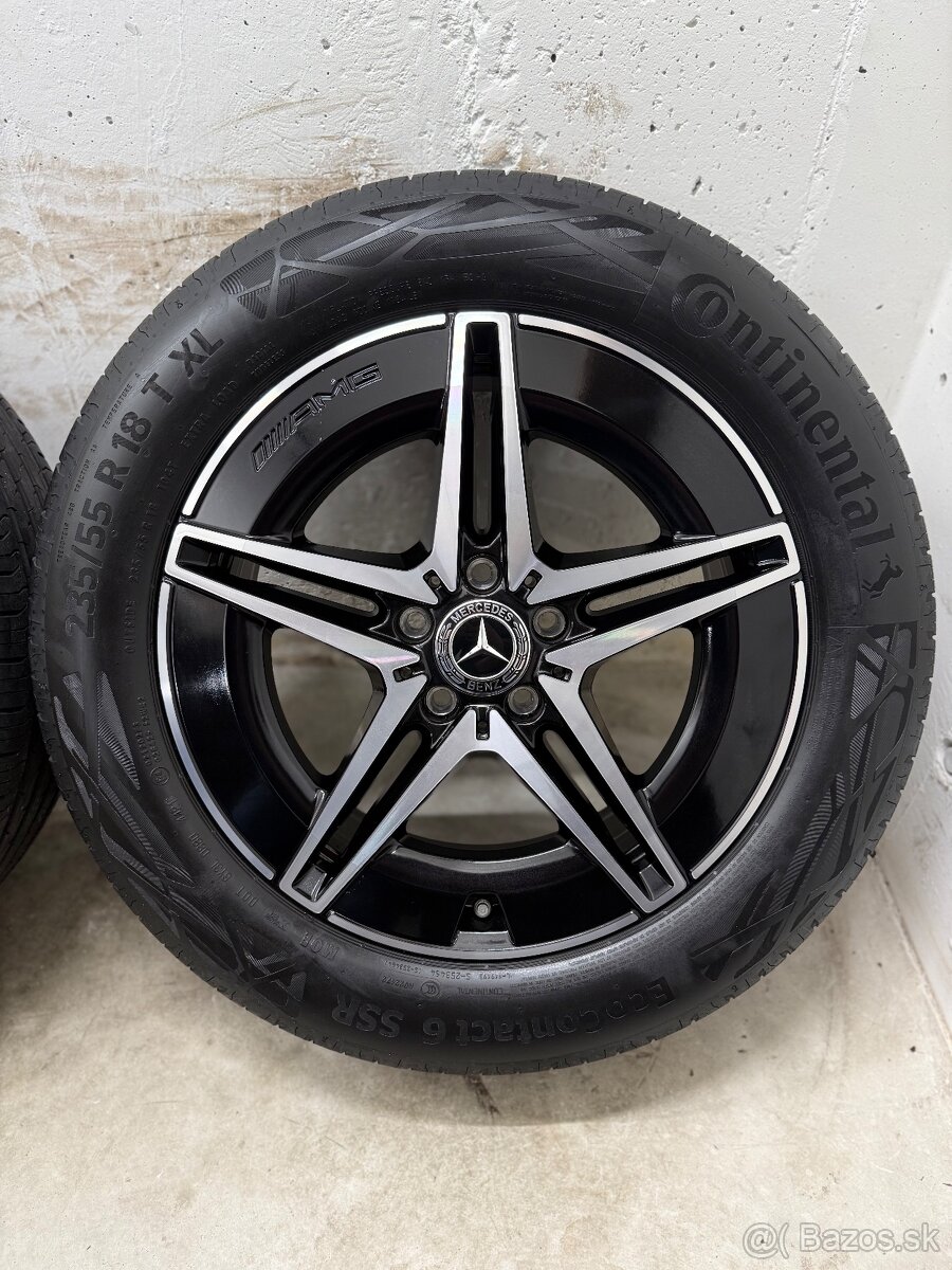 Letná sada 5x112 R18 , 235/55/18 Mercedes Benz GLA GLB AMG - 5