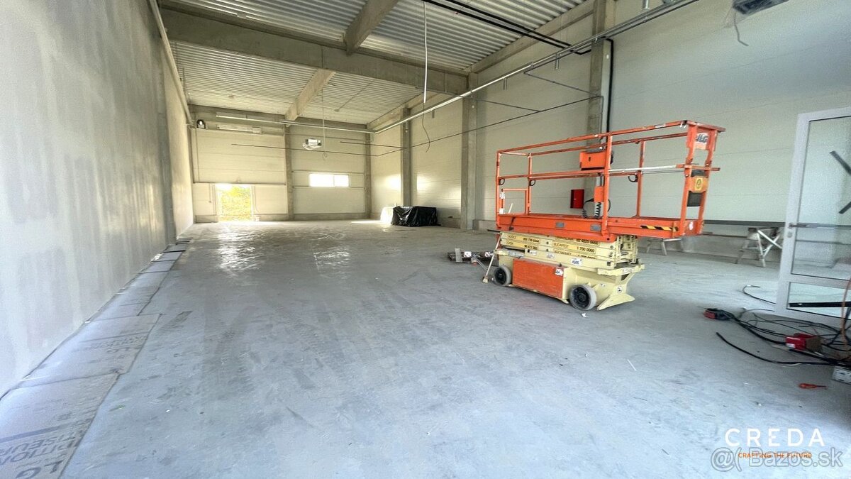 CREDA | predaj novostavba 300 m2 obchodný sklad, Senec - pr - 5