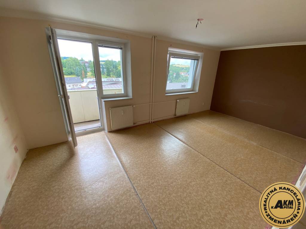 3 izbový byt na predaj, dva balkóny, Zvolen - Podborová - 5