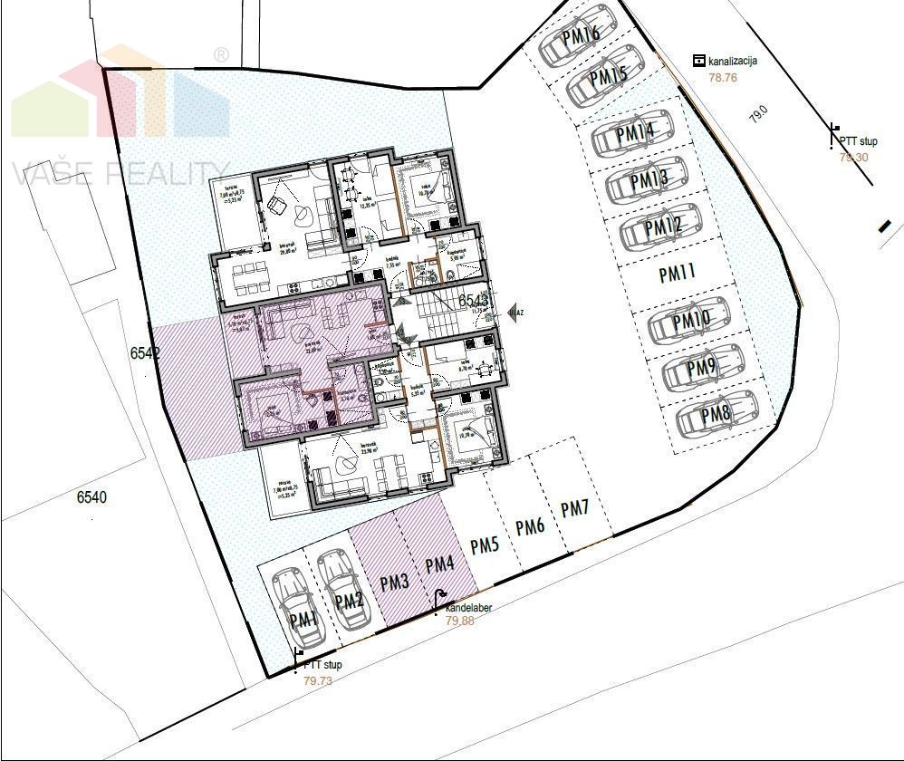 TOP ponuka Zadar: 2i byt s terasou, záhradou a 2 parkovacími - 5