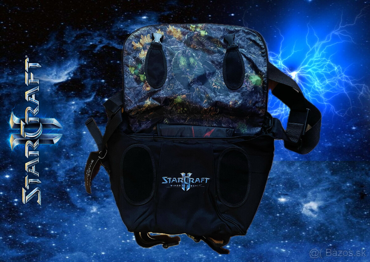STARCRAFT 2 - COLLECTORS EDITION / Bag StarCraft II - 5