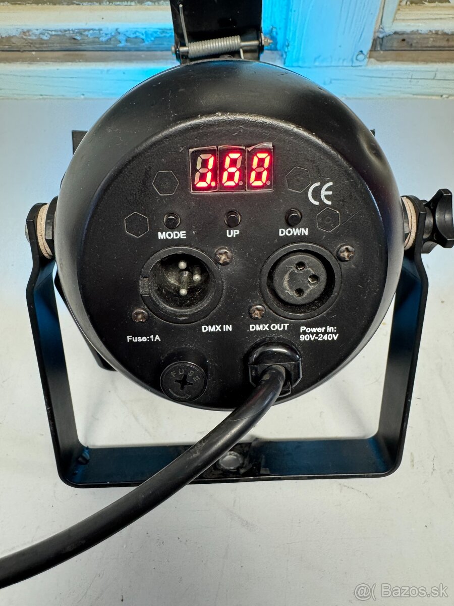 Predám ADJ PAR 38 LED PRO - 5