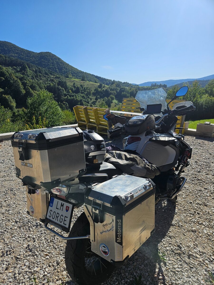 Bmw r 1200 gs adventure znížená cena - 5