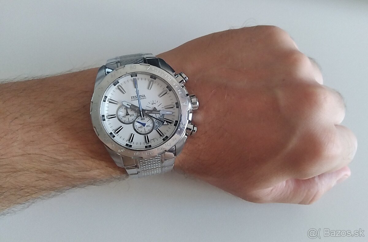 Festina model F16488, Minerálne sklíčko, púzdro ocel. - 5