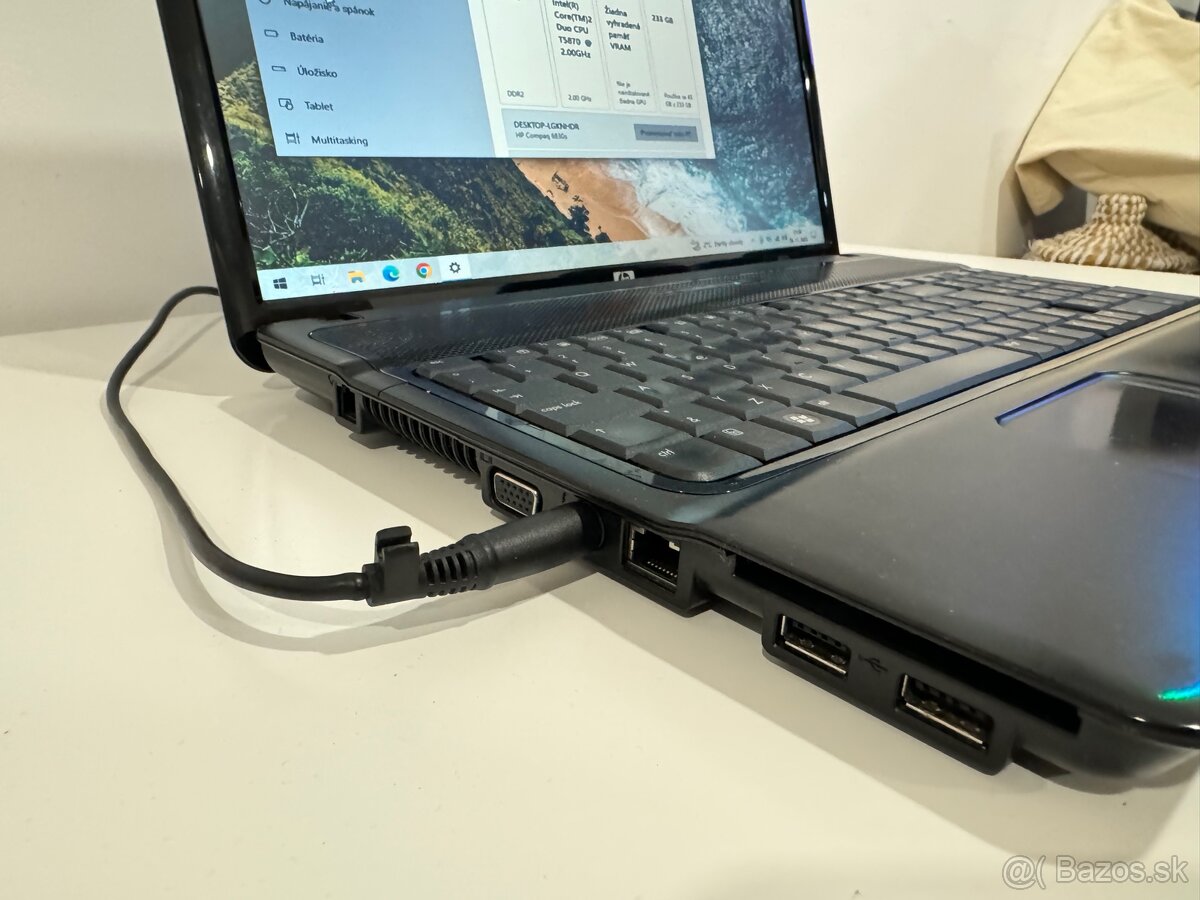 17” notebook HP COMPAQ 6830s, OFFICE + ESET, výborný stav - 5