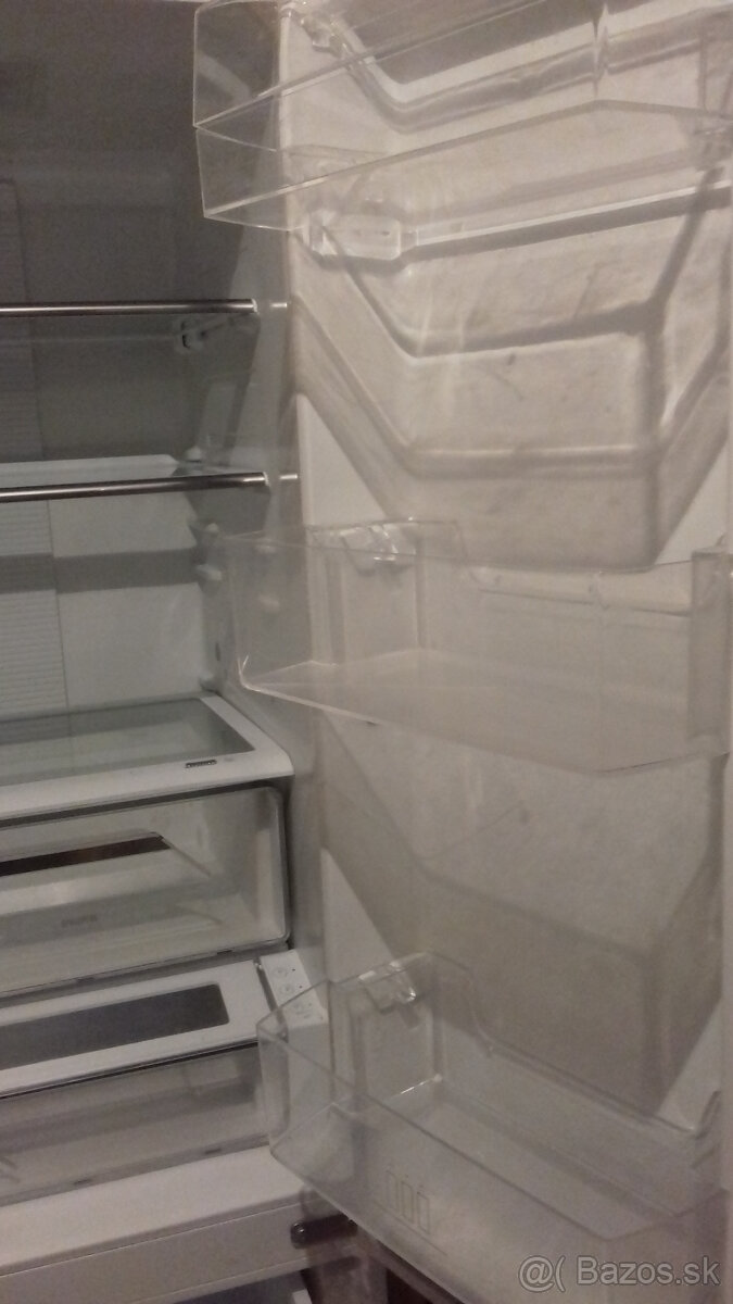 dvojdverová americká chladnička Elektrolux - 5