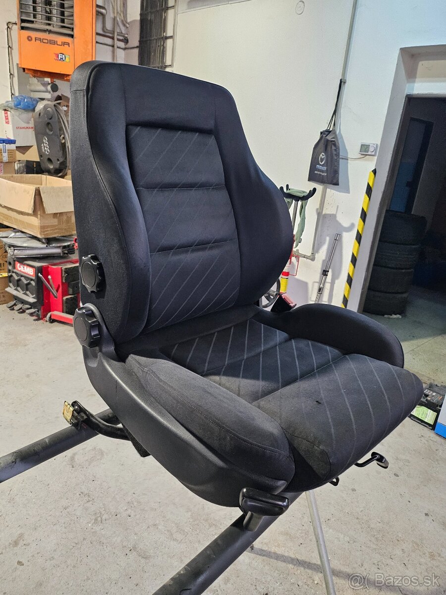 Predné sedačky A4 b5 quattro sport - 5