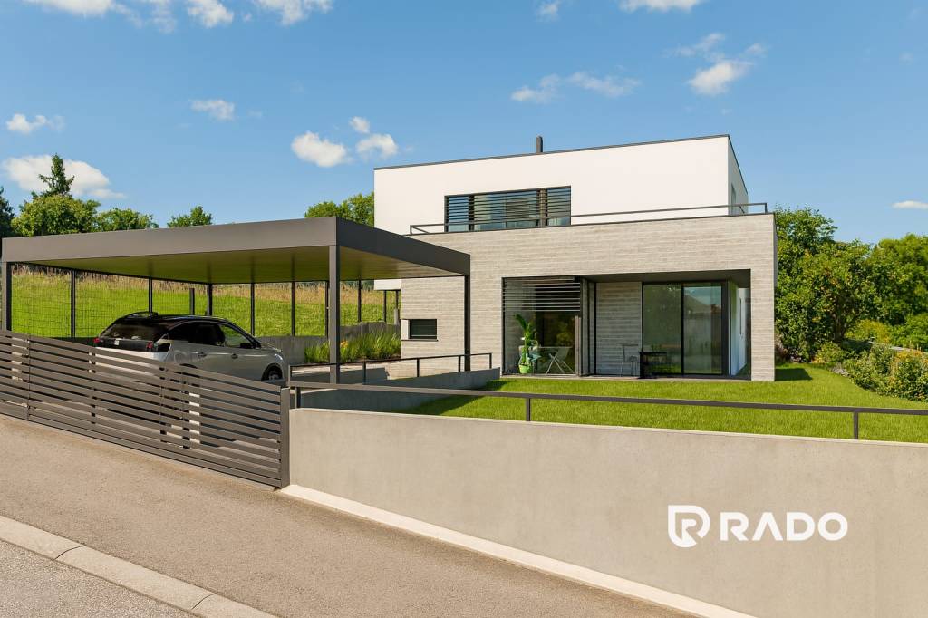 RADO | Stavebný pozemok 527 m² s projektom domu | Rača - 5