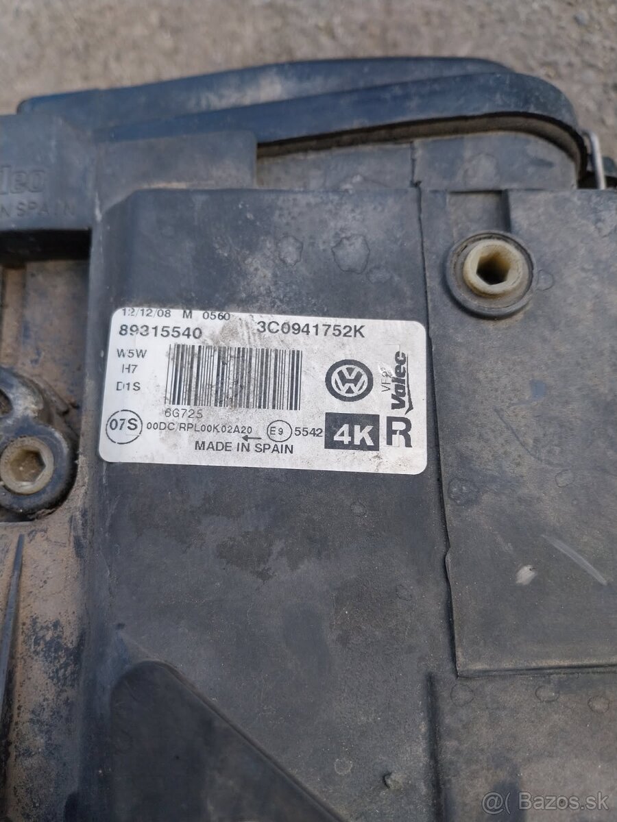 Predám xenóny Volkswagen Passat b6 fl - 5