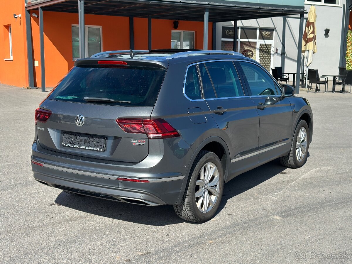 VW Tiguan 4-motion 2.0 TDi dsg škoda Karoq Seat ateca x3 - 5