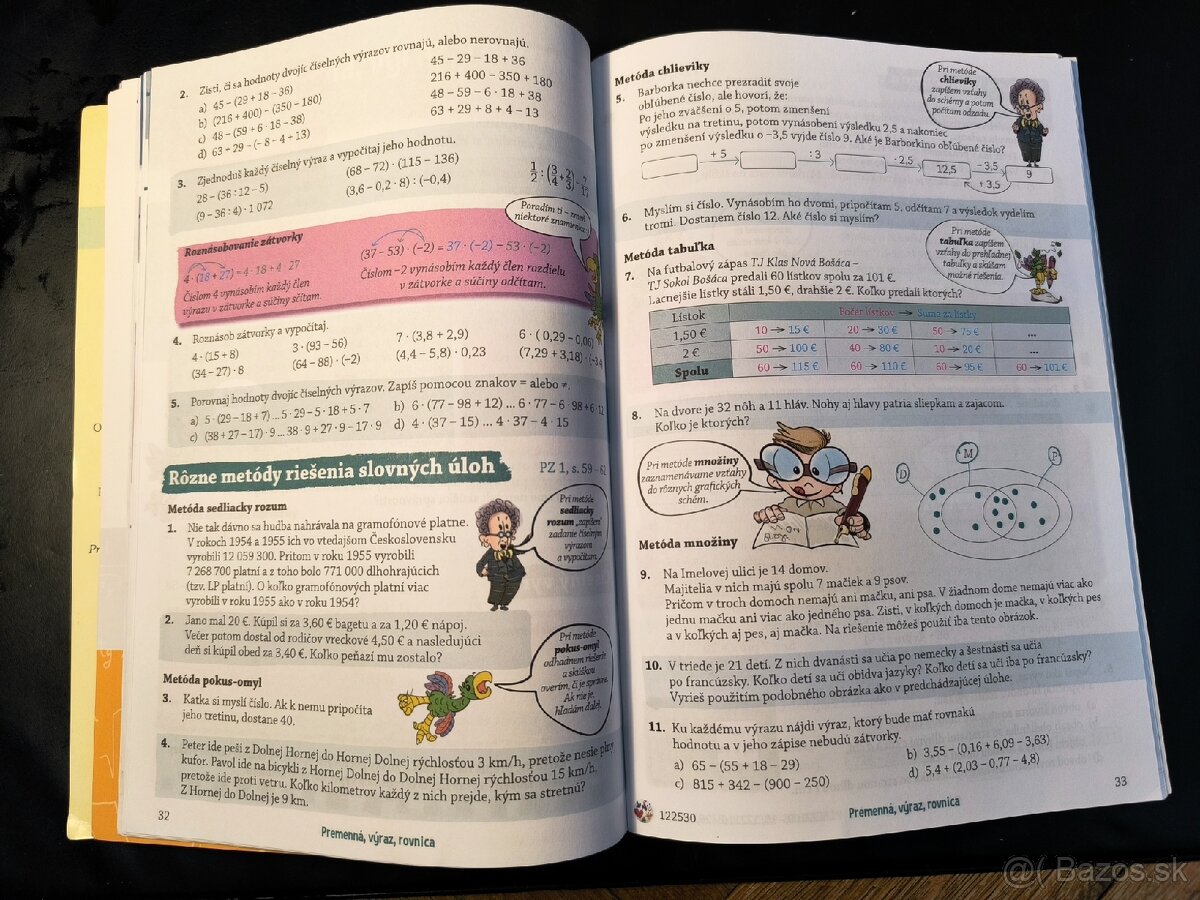 Matematické kombo 6-8ročník - 5