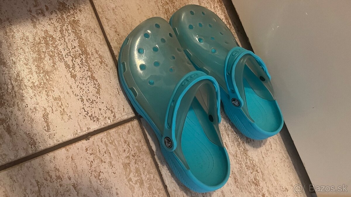 Crocs translucent - 5