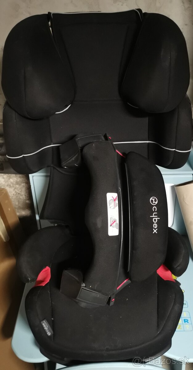 Autosedačka Cybex pallas fix ece r44 04 - 5