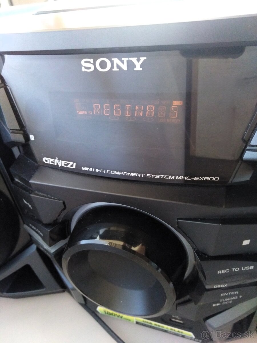 Sony MHC-EX600 HCD-EX600 SS-EX600 - 5