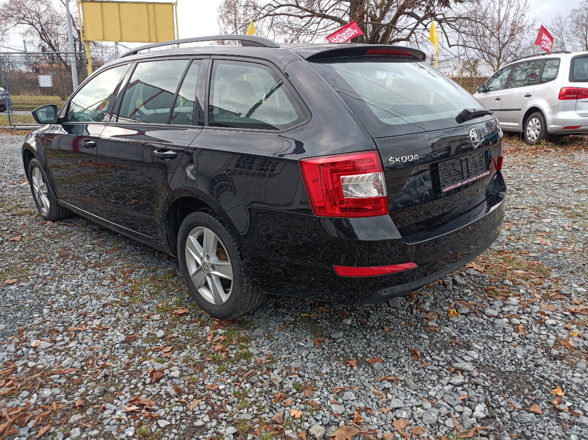 Škoda Octavia, 4x4,1.6 TDi-77 kw,r.14 - 5