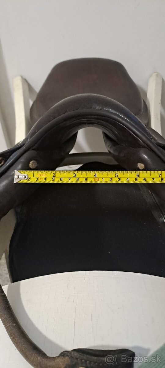 Sedlo Cliff Barnsby Whitaker, tmavohnede - 5