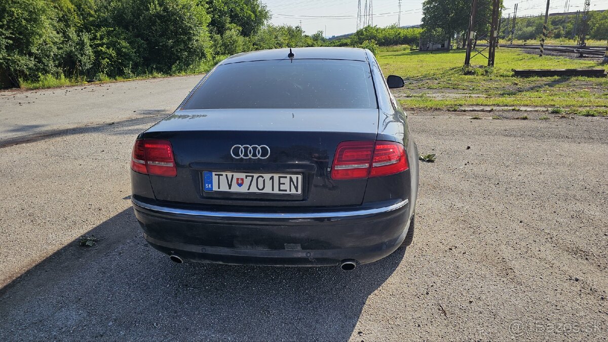 Audi A8 D3 Rozpredám Na diely - 5