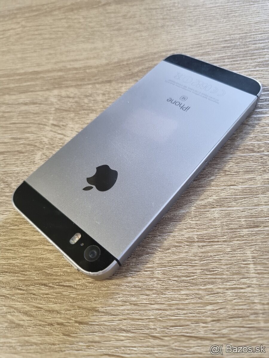 iPhone SE 1 generácie 2016 / 32GB / Super stav - 5