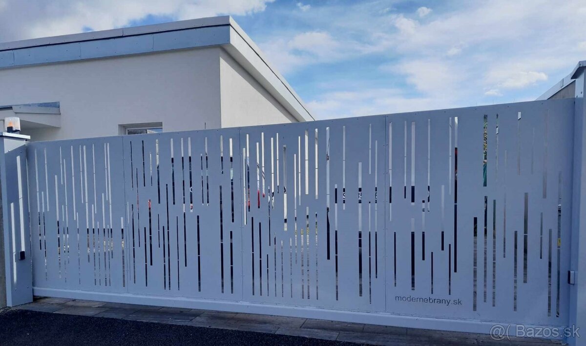 Brány, ploty, zábradlia, bráničky, plotové dielce, pergoly - 5