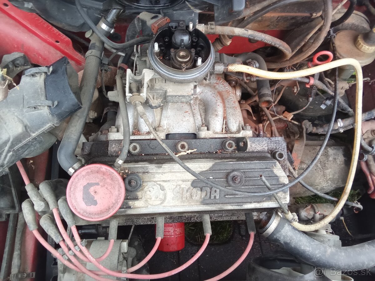 Felicia pick-up rozpredam - 5