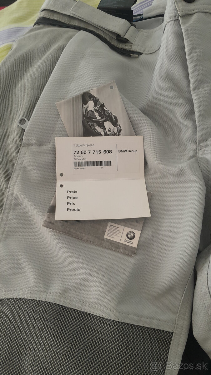 Letné motocyklové nohavice BMW AirFlow - 5