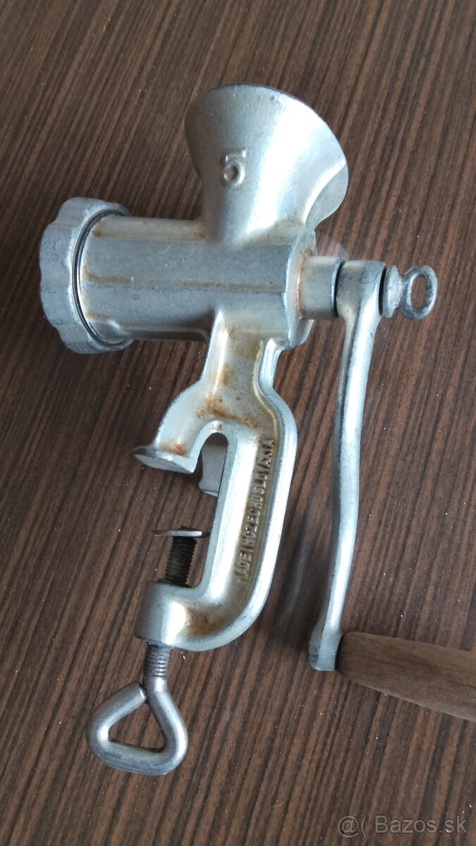 Predám mlynček na mäso,náhradné diely na mlynček - 5