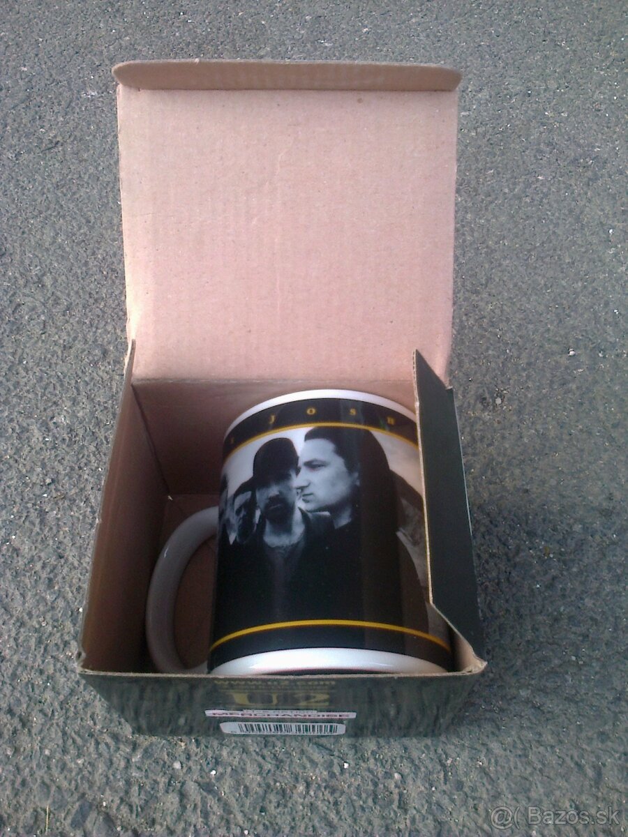 merchandising šálka U2 - 5