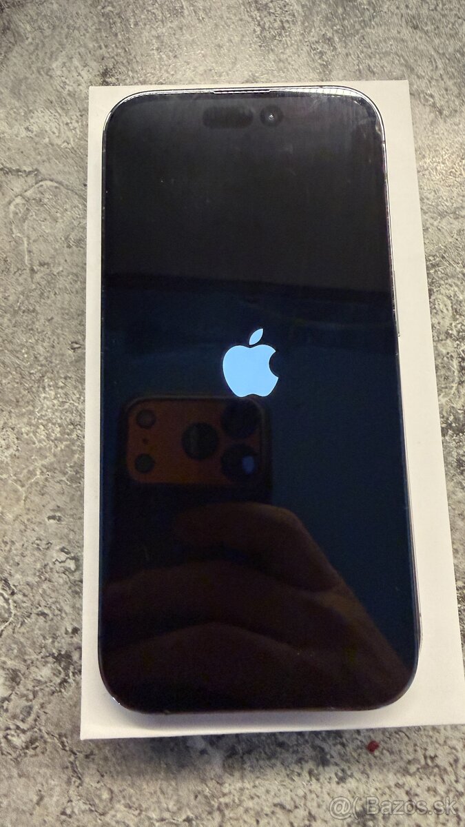 Predám iPhone 14 Pro 256 GB Deep Purple - 5