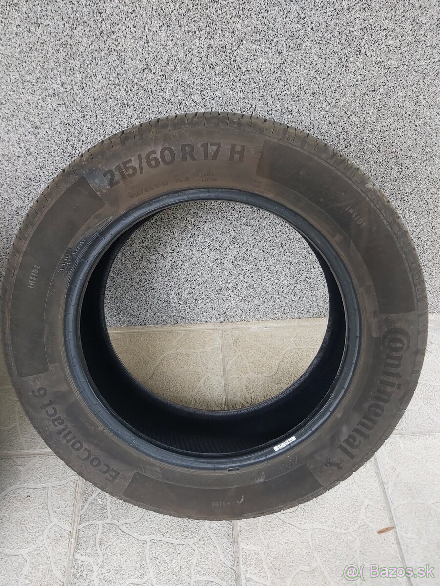 Predám pneumatiky Continental. - 5