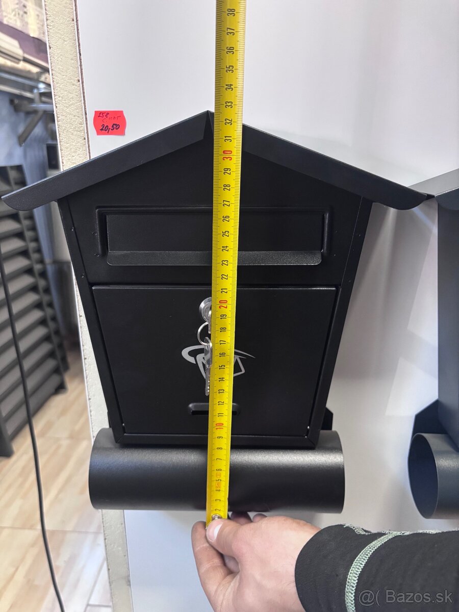 poštová schránka grafit - 5