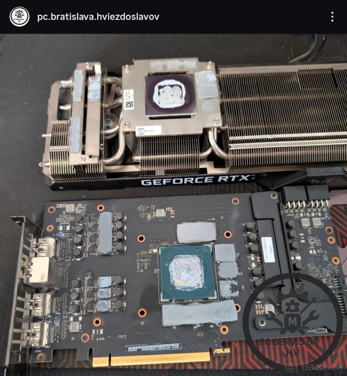 Servis PC, notebooky, konzoly, grafiky a ďalšie (BA, HV, SC) - 5