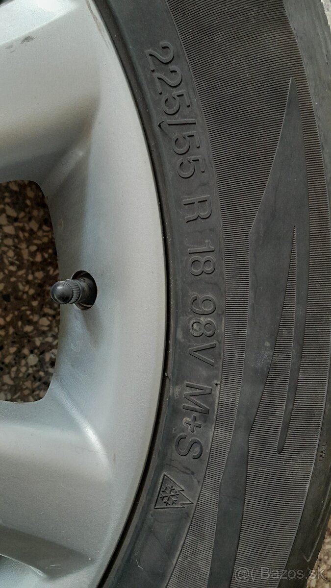 Originál Hyundai disky - 5