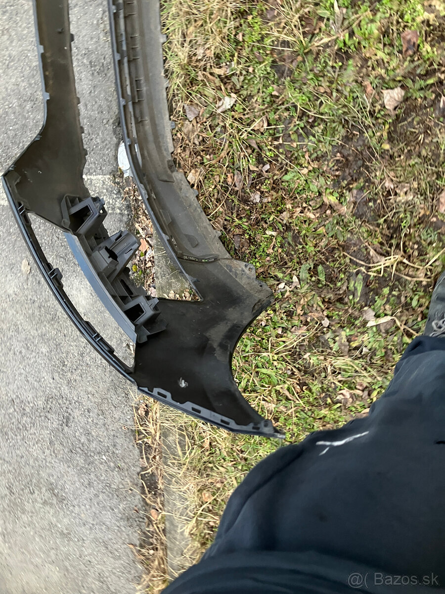 Predni naraznik skoda Kamiq 19-24 cerny - 5