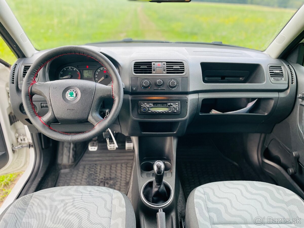 Skoda Fabia 2 - 5