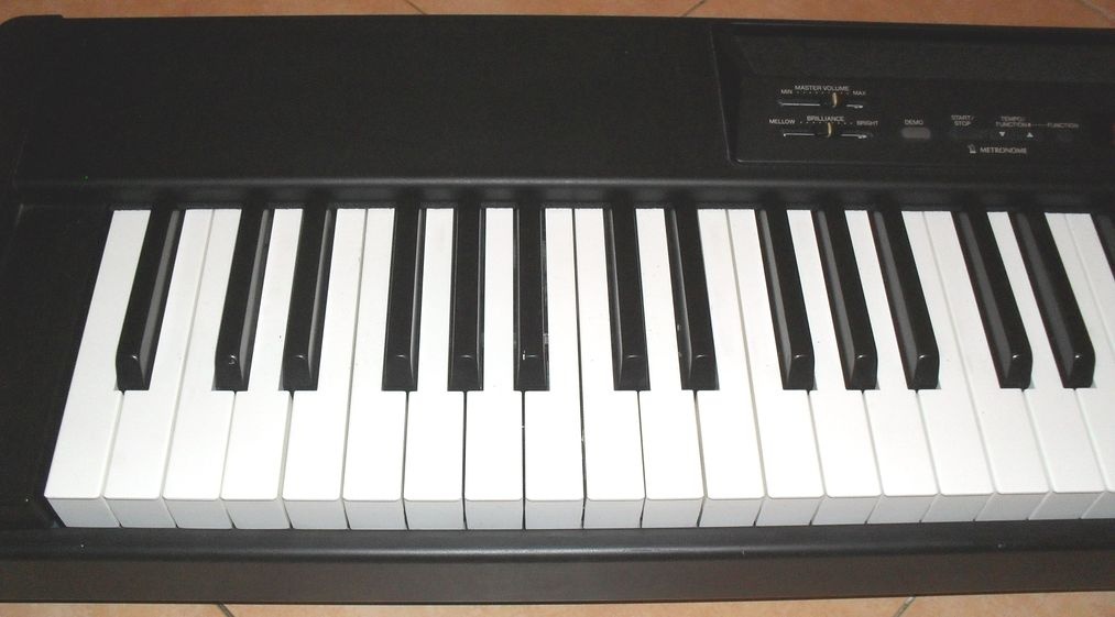 Stage piano Yamaha P-80 - 5