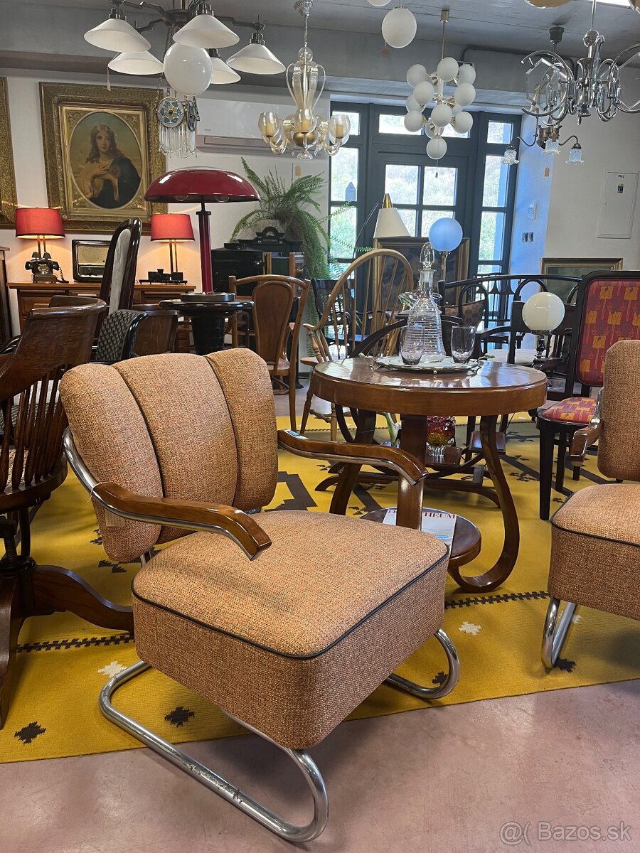 Chrómové kreslá - 5