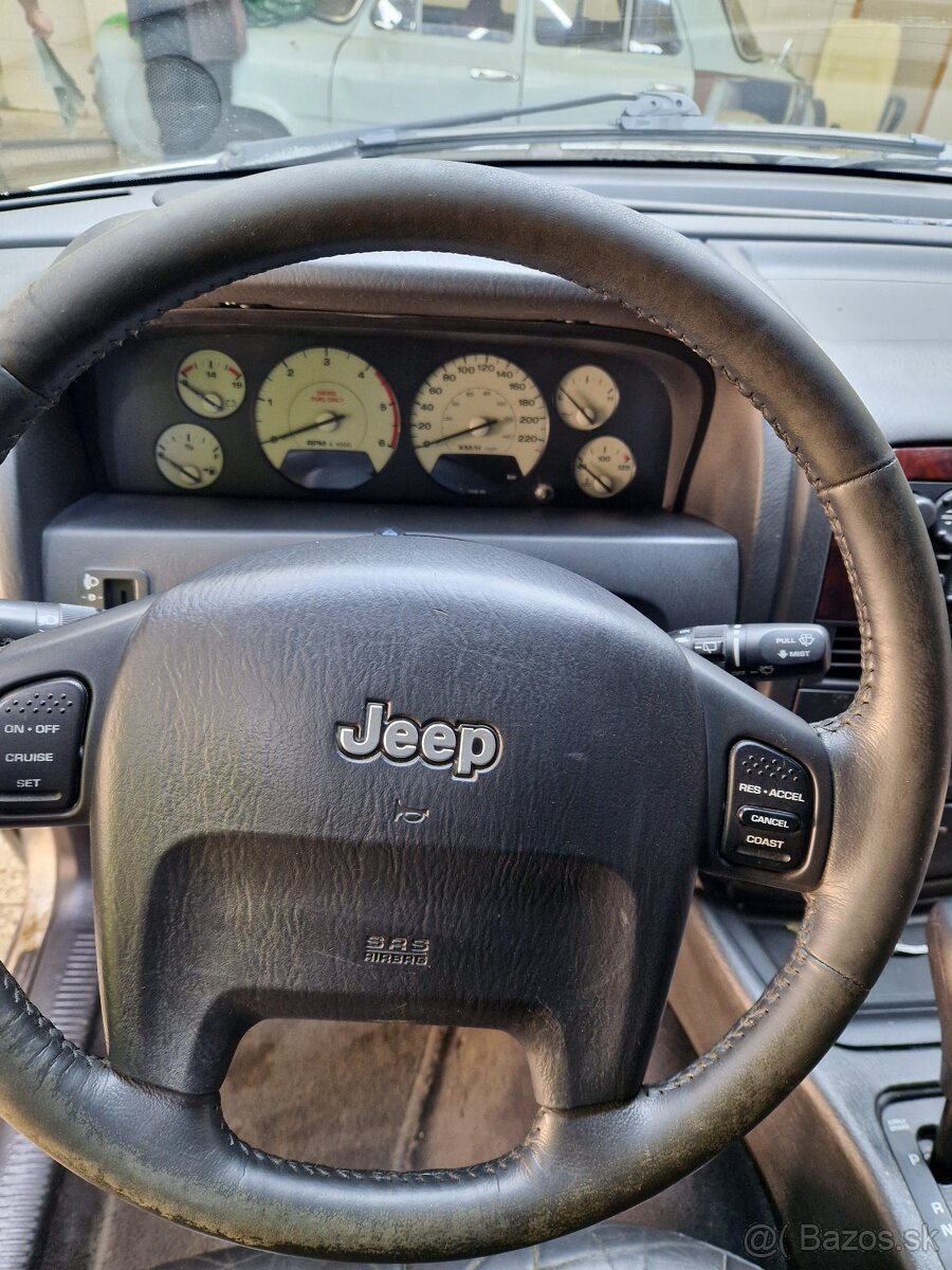 Jeep grand cherokee wj 2,7 CRD
