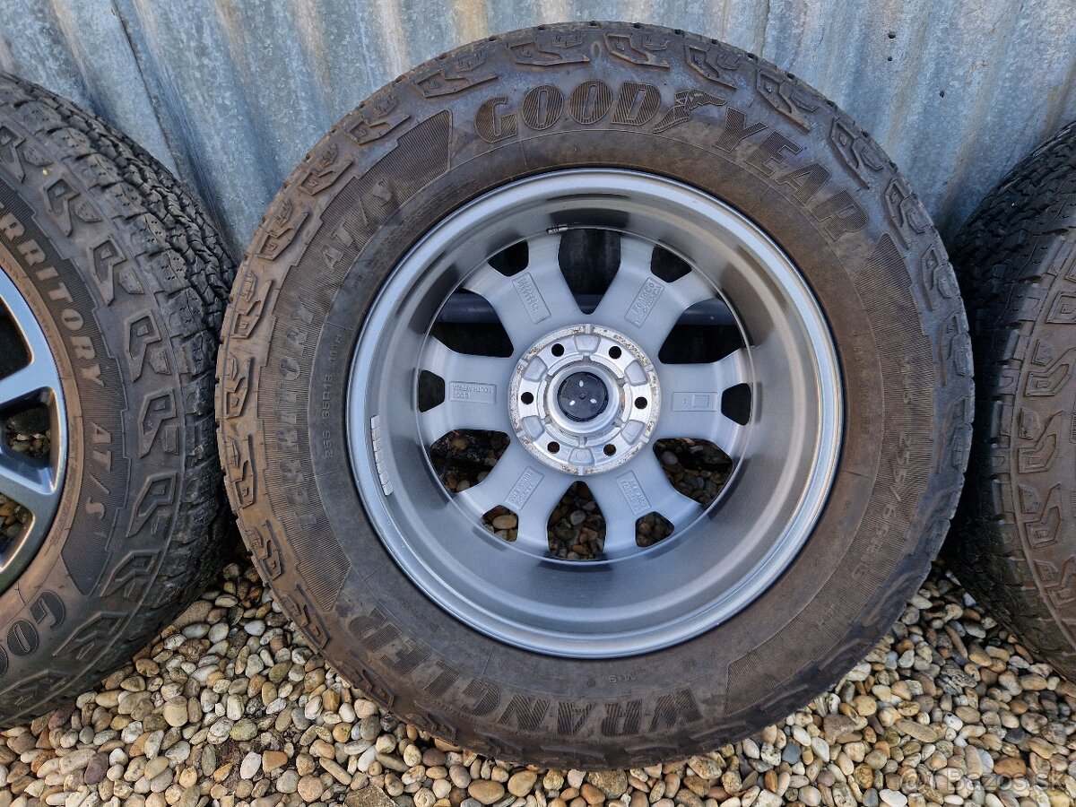 Ford Ranger 6x139.7 R18 255/65 R18
