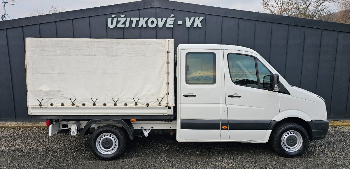 Volkswagen Crafter 2.0 TDI Valnik 7-Miest Maxi 3.5t kúp.v SR - 5