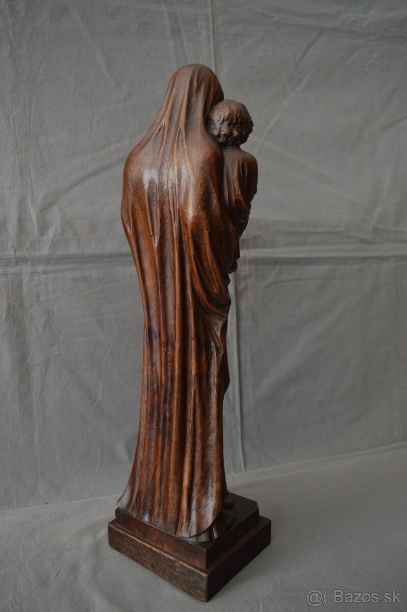 Madona s dieťaťom - 5