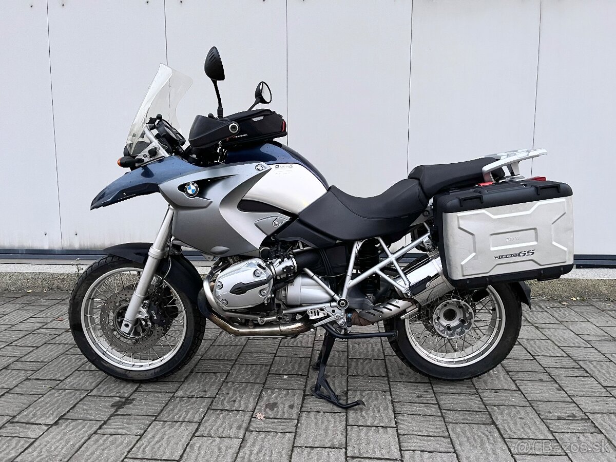 BMW R1200GS….2004….ABS….ZACHOVALÝ STAV - 5