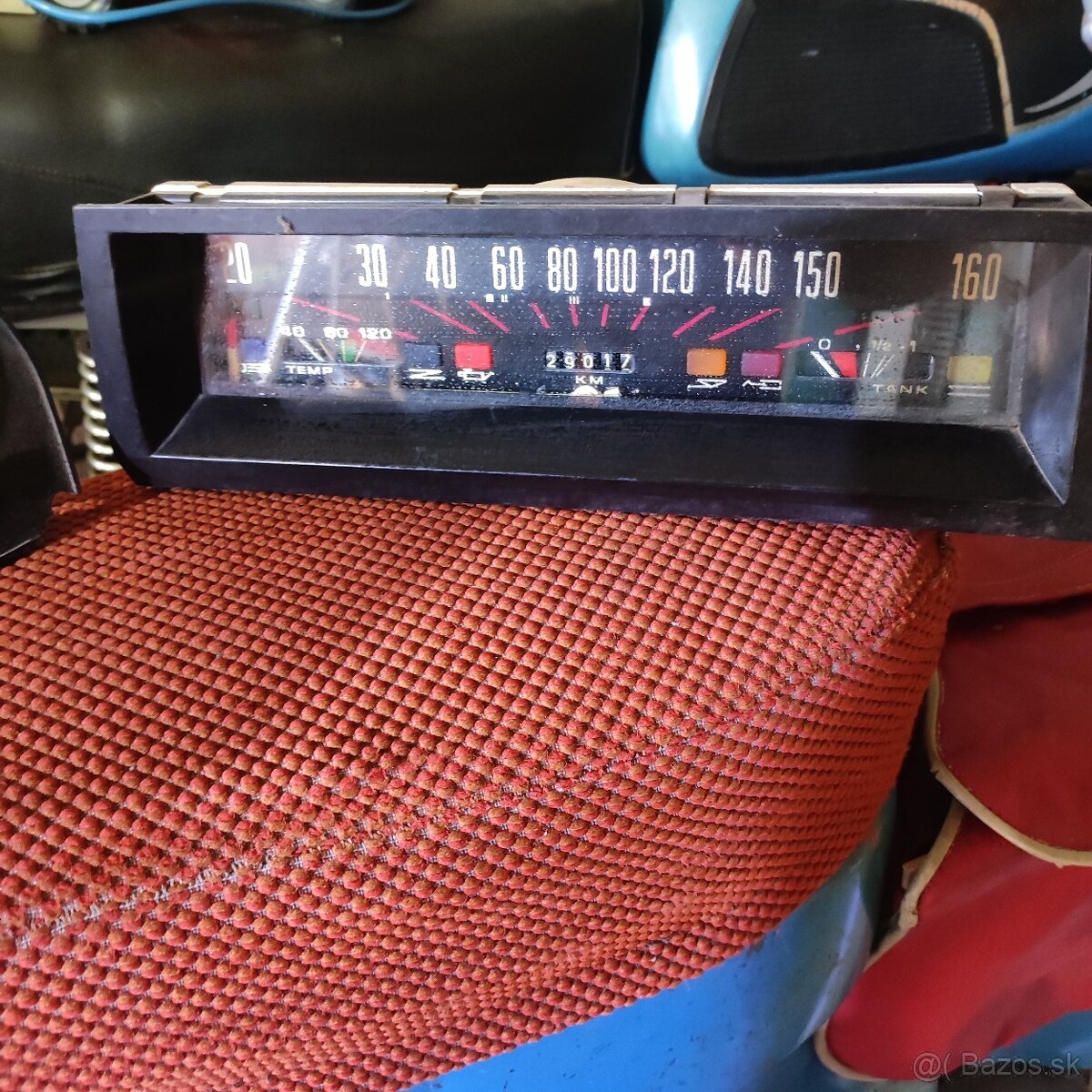 Tachometre škoda. - 5