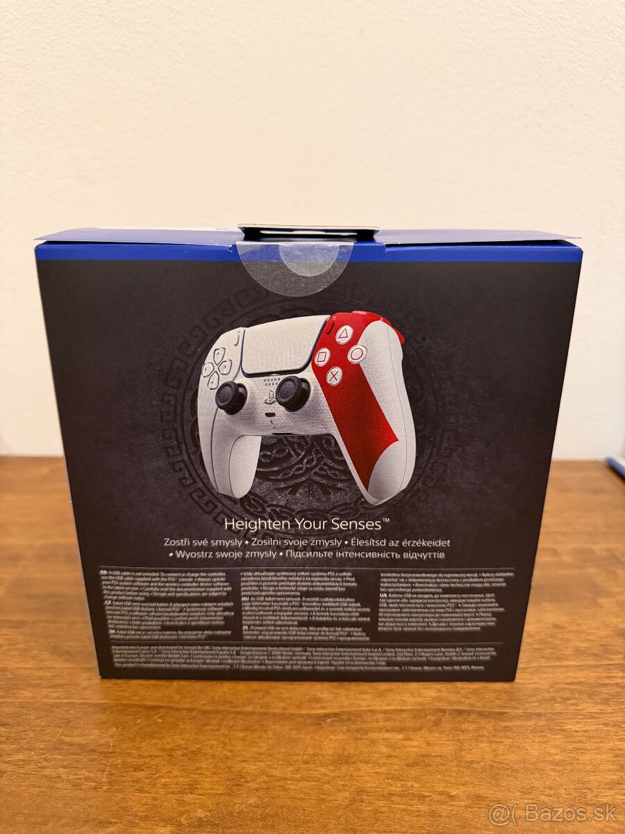 Playstation 5 DualSense God of War 20th Anniversary Limited - 5