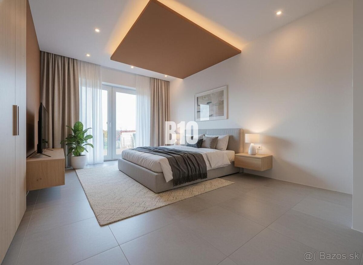 NADŠTANDARDNÝ bungalov s dobrou dostupnosťou na dialnicu - 5