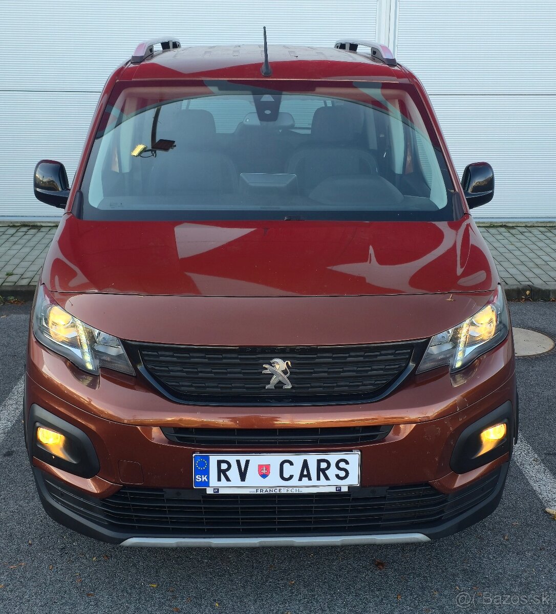 Peugeot Rifter1.5hdi 96kw-kúpené na Slovensku-1.majiteľ-2020 - 5