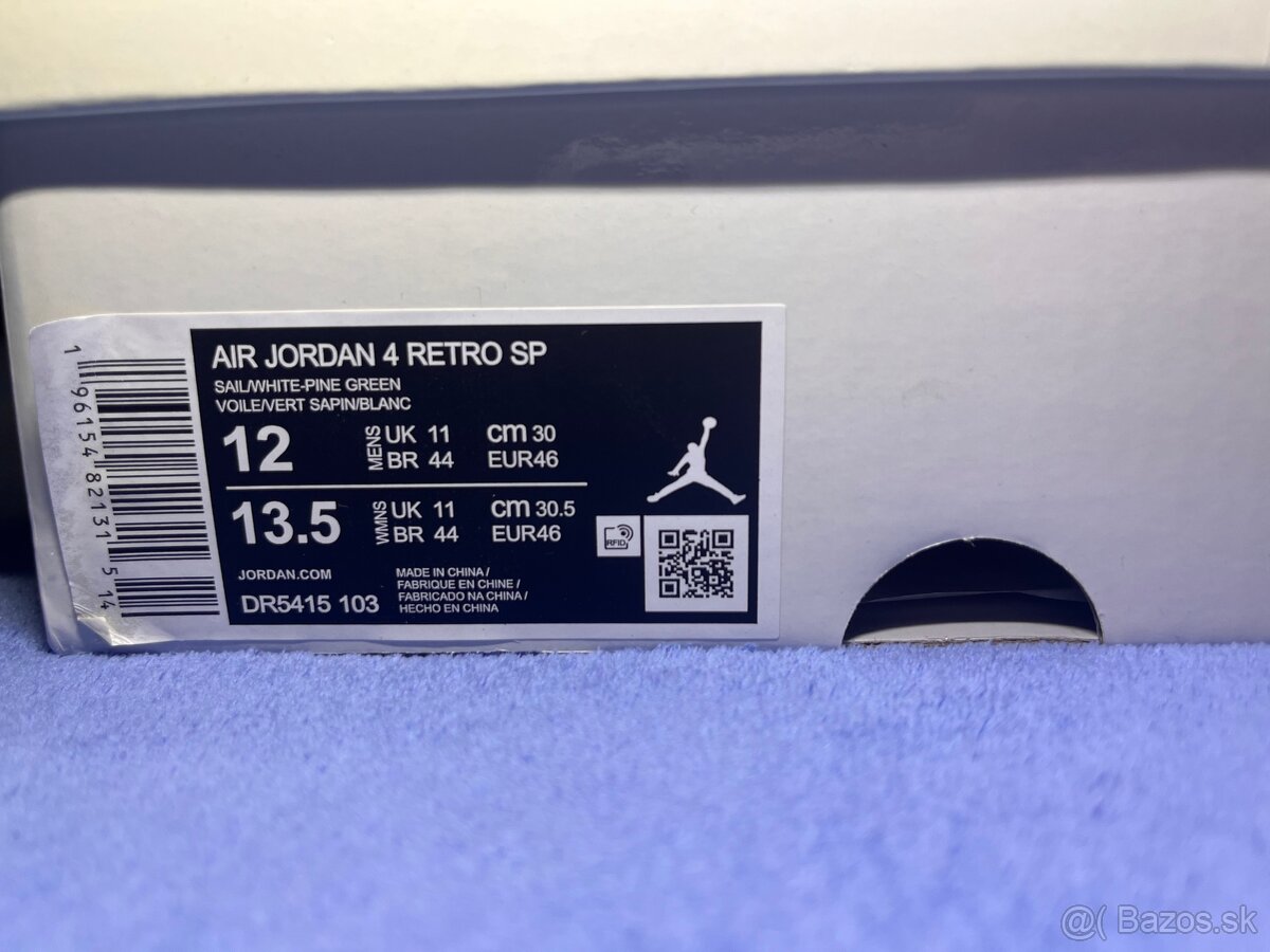 Air jordan 4 Retro Pine Green - 5