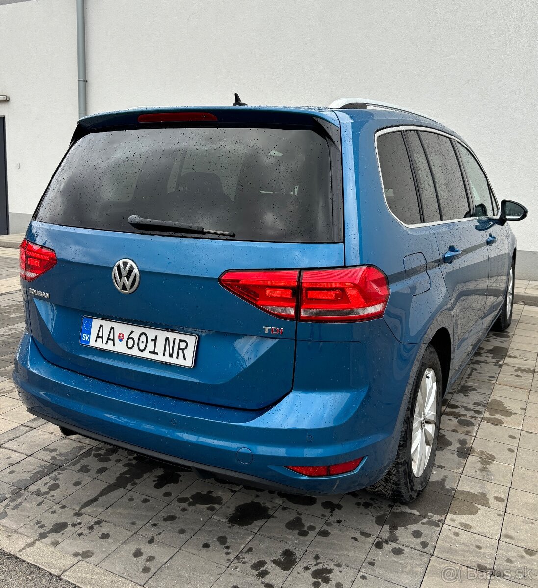 Volkswagen Touran 1.6 TDI SCR BMT 115k Edition Comfortline E - 5